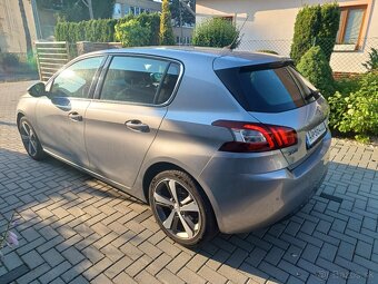Peugeot 308 , 137.000km, benzin 96 kW - 4