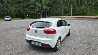 KIA RIO 1.2 62.5 kW, 2015, 85 055 km, biela – vo výbornom st - 4