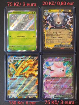 Pokémon karty - 4