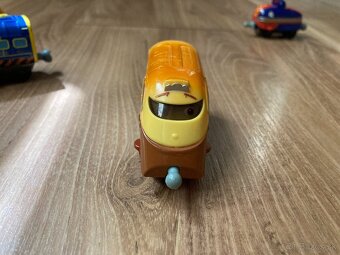 vláčiky Chuggington kovové (8 vláčikov + 6 vagonikov) - 4