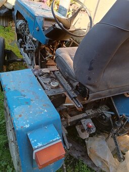 Malotraktor domácej výroby - 4