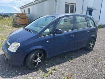 Predám Opel Meriva 1.7 CDTI - 4