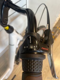 Cossac 26 s prehadzovačkou Shimano Nexus 3 rýchlosti záruka - 4