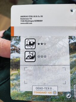 Montérkove nohavice Stihl + prác.obuv - 4