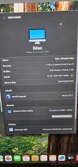 Apple IMac Retina 4K 21.5" 2017 Sequoia - 4