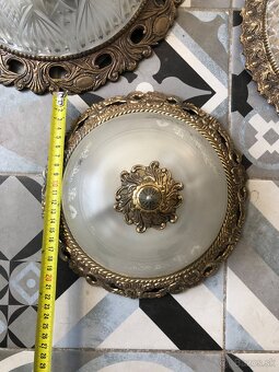 Starozitne stropnice,lampy - 4