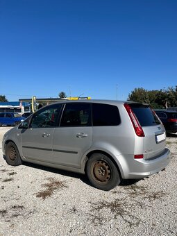 Ford C-Max 1.6 TDCi, Nová STK, 2009, 66 kW, 295406 km - 4