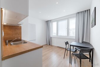 Krásny svetlý zrekonštruovaný 1-izbový byt - Trieda SNP - 4