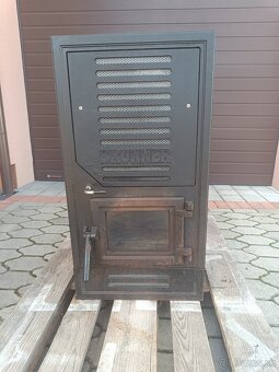 Predám krbové kachle BRUNNER - 4