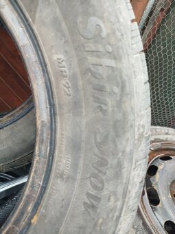 Predám pneumatiky Matador 195/65 R15 - 4