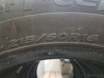 Zimné pneumatiky 215/60 R16 Hankook - 4