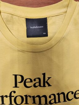 Peek Performence, detské bavlnené tričko - 4