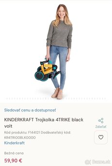 Kinderkraft 4Trike odrazadlo - 4