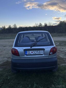 Daewoo Matiz 0.8i, r.v. 2003, STK/EK 3/2027 - 4