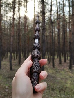 Čarovný prútik Harry Potter. Ručna vyroba - 4