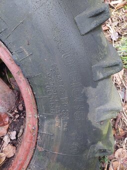 Predám zadné pneumatiky - 4