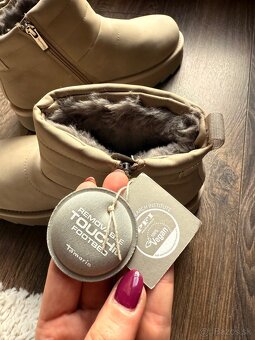 Dámske členkove čižmy - 4