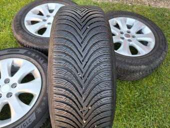 16" ALU disky 5x105 Opel Mokka +zimne 215/65 r16 7mm... - 4
