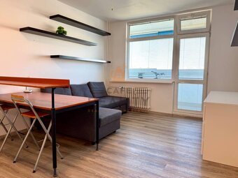 Na prenájom 1 izbový byt, loggia, Bratislava, Petržalka, Bud - 4