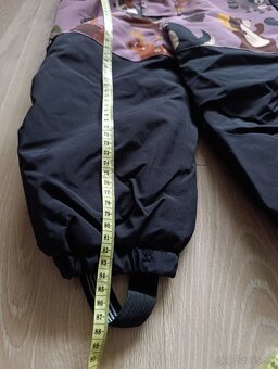 Zimná kombinéza lindex fix nová  - 4