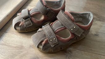 Detské sandále kožené, veľ. 27 - 4