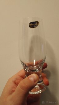 Predám nový komplet 6 pohárkov Bohemia Crystal - 4