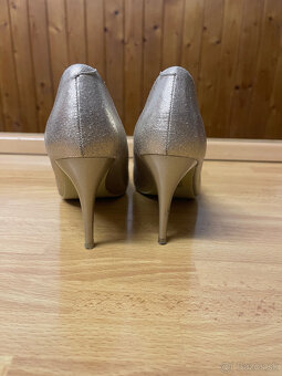 Zlaté lodičky veľ 37 - 4