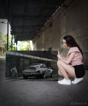 Maľba realistických obrazov na zákazku - 4