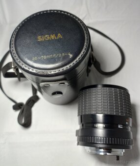 Sigma Zoom Master 35-70mm 1:2.8-4 na Minoltu MD - 4