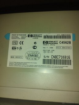 Predám kompletnú retro zostavu PC z roku 1998 - 4