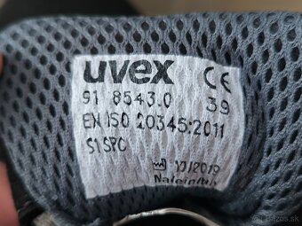 Pracovná obuv Uvex 39 - 4