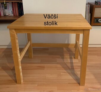 Set 2 stolíkov KLASTORP IKEA - 4