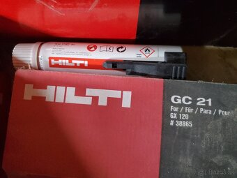 HILTI príslušenstvo k GX120 a iné. LACNO - 4