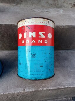 Staré plechové dózy - 4