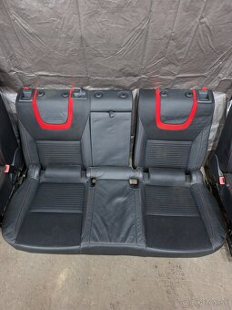 Sedacky octavia rs 3 - 4
