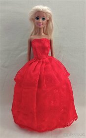 Krásne dlhé šaty pre Barbie viac druhov - 4