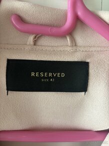 Ružová bunda Reserved - 4