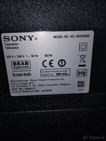 Sony BRAVIA 4K UR2 215cm uhlopriečka - 4