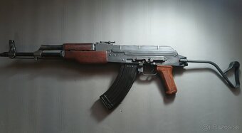 ⚡ Plne Ocelová AK- AIMS CYMA s pravým drevom 390FPS+ - 4