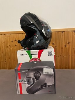 NOLAN PRILBA N100-5 HILLTOP Velkost S - 4
