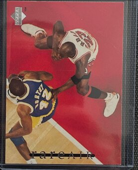 Basketbalové kartičky Michael Jordan staré - 4