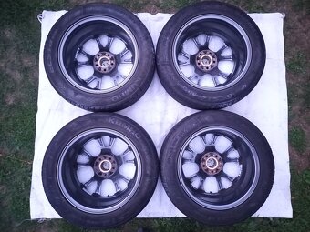 5x100 Chrómové 205 55 R16 Audi VW Škoda Škoda Seat - 4