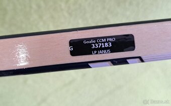 CCM PRO Brankárska hokejka "JANUS" - 4