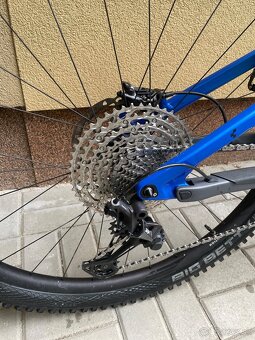 Bicykel Cube stereo 150 SL actionteam 2022 veľkosť L - 4
