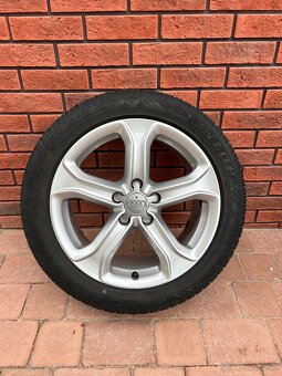 Audi disky R17, 5x112 - 4