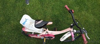 Dievčenský bicykel veľkosť 16 Zn CTM - 4