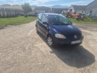 Predam volkswagen fox - 4