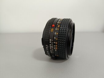 Objektiv MINOLTA MD 50mm 1:2 - 4