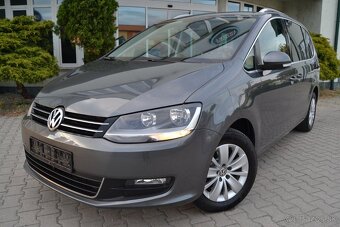 VW SHARAN 2.0 TDI BLUEMOTION, CHRÓM, 7 SEDADIEL, TEMPOMAT - 4