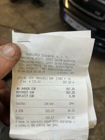 275/45 R19 Nové 50kˇ - 4